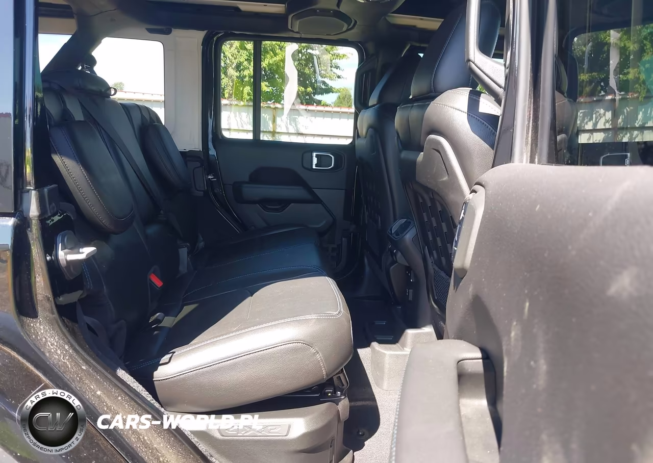 2023 Jeep Wrangler 4Xe Rubicon 4X4 VIN:1C4JJXR69PW517497 - 8