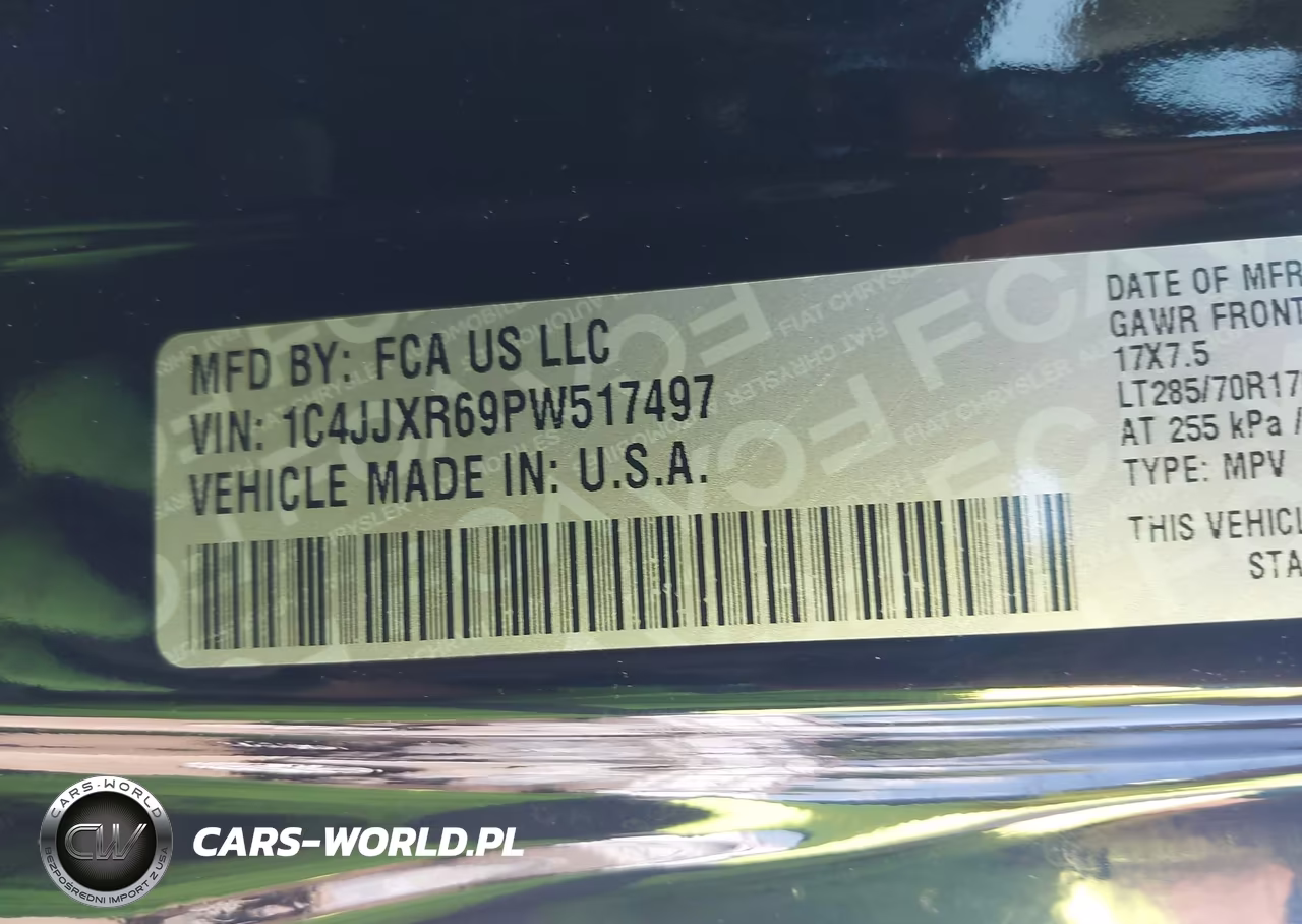 2023 Jeep Wrangler 4Xe Rubicon 4X4 VIN:1C4JJXR69PW517497 - 9