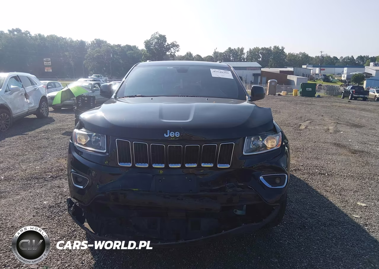 2016 Jeep Grand Cherokee Laredo VIN:1C4RJFAG5GC438623 - 12