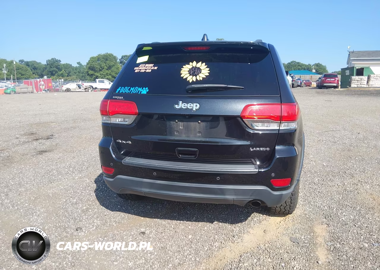 2016 Jeep Grand Cherokee Laredo VIN:1C4RJFAG5GC438623 - 16