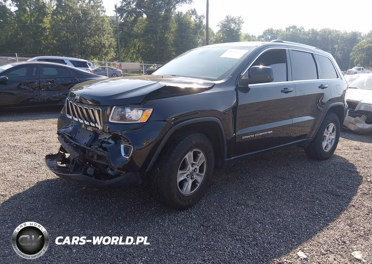 2016 Jeep Grand Cherokee Laredo VIN:1C4RJFAG5GC438623 - 2