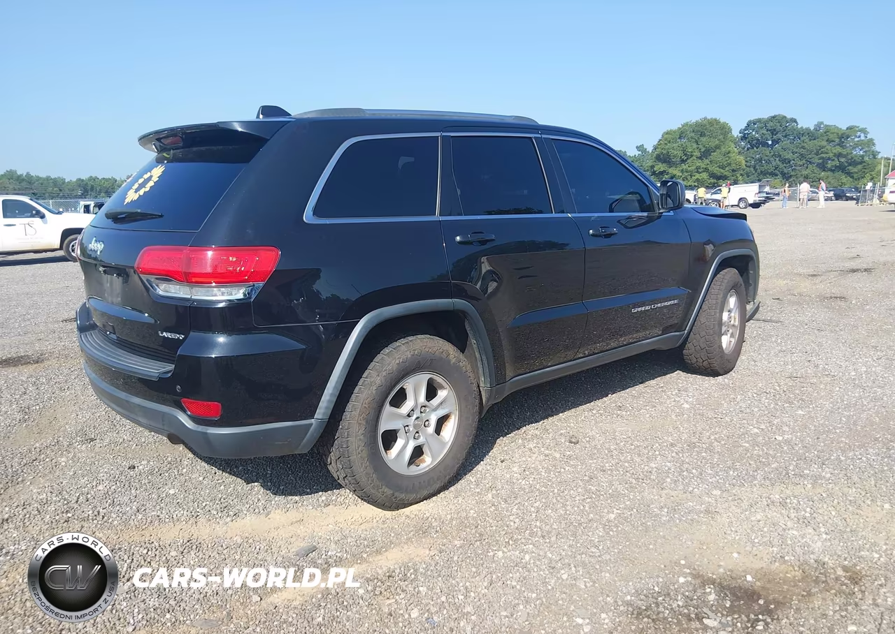 2016 Jeep Grand Cherokee Laredo VIN:1C4RJFAG5GC438623 - 4