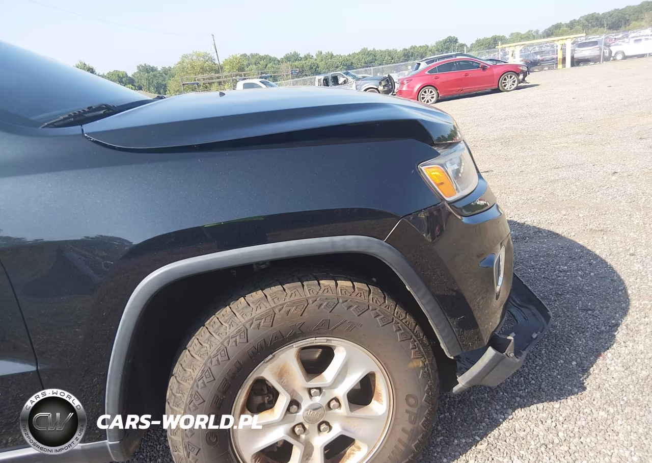 2016 Jeep Grand Cherokee Laredo VIN:1C4RJFAG5GC438623 - 6