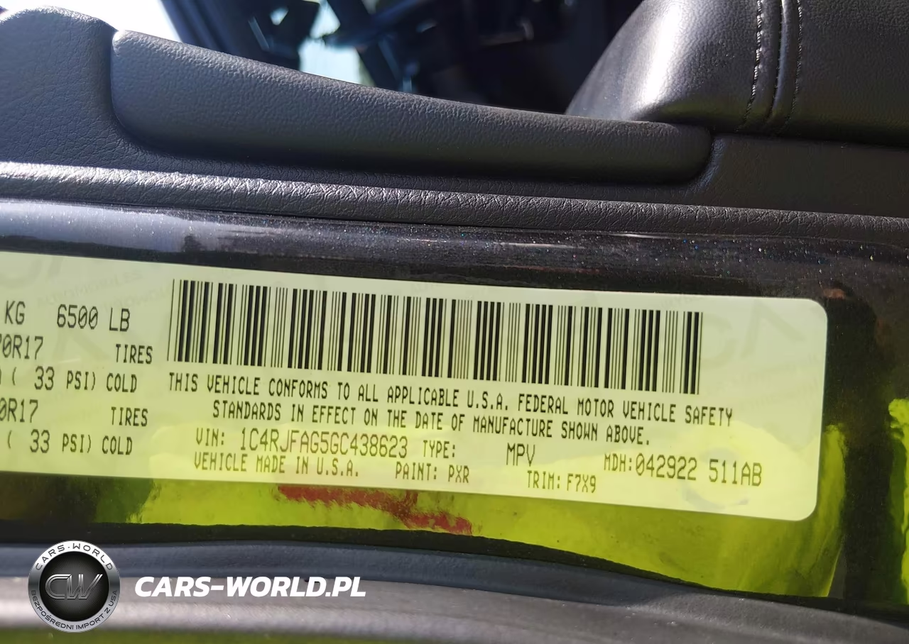 2016 Jeep Grand Cherokee Laredo VIN:1C4RJFAG5GC438623 - 9