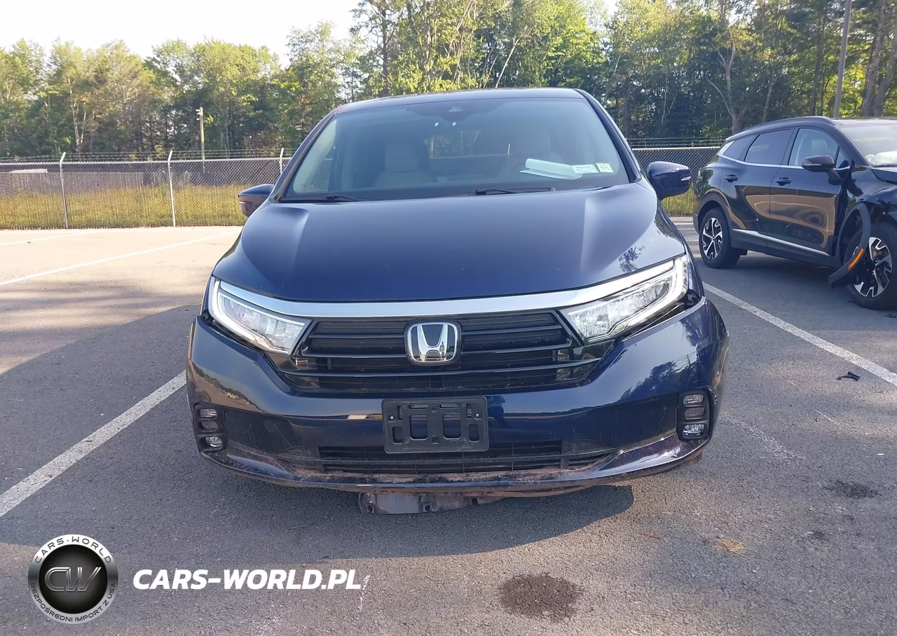 2023 Honda Odyssey Ex-L VIN:5FNRL6H68PB057438 - 12