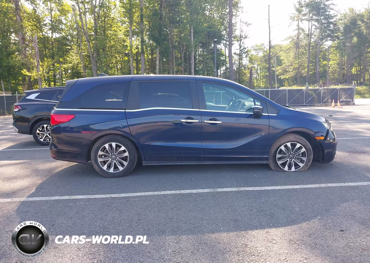 2023 Honda Odyssey Ex-L VIN:5FNRL6H68PB057438 - 13