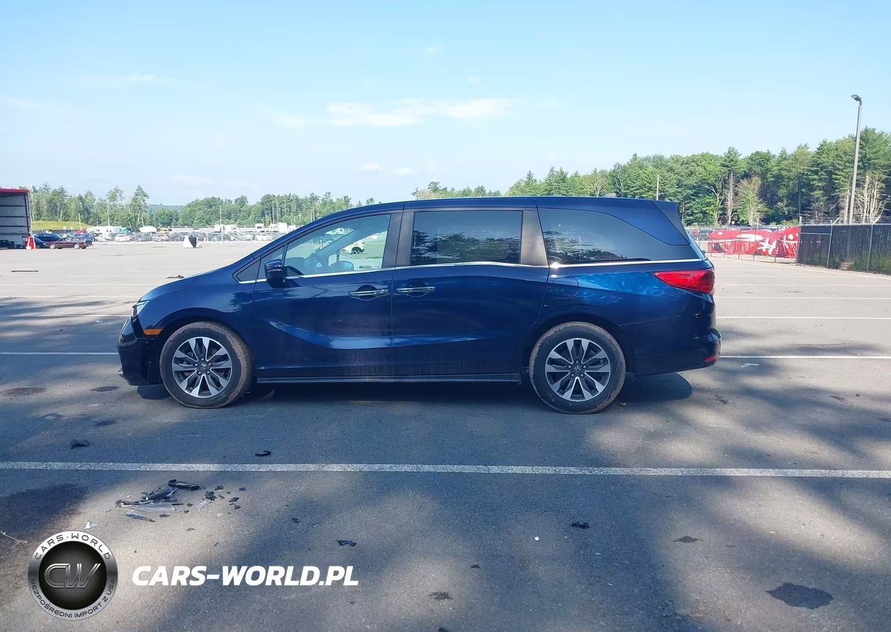 2023 Honda Odyssey Ex-L VIN:5FNRL6H68PB057438 - 14