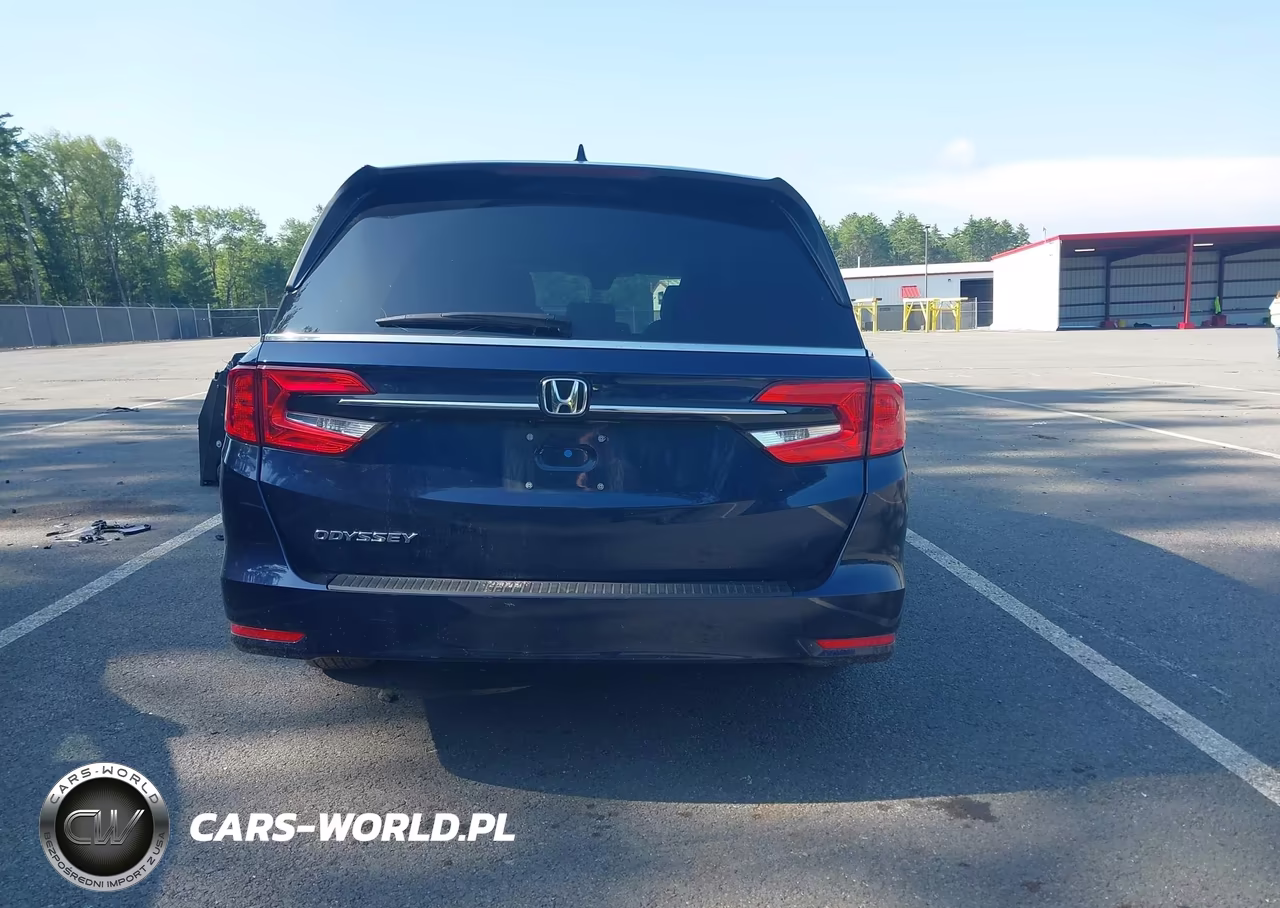 2023 Honda Odyssey Ex-L VIN:5FNRL6H68PB057438 - 16