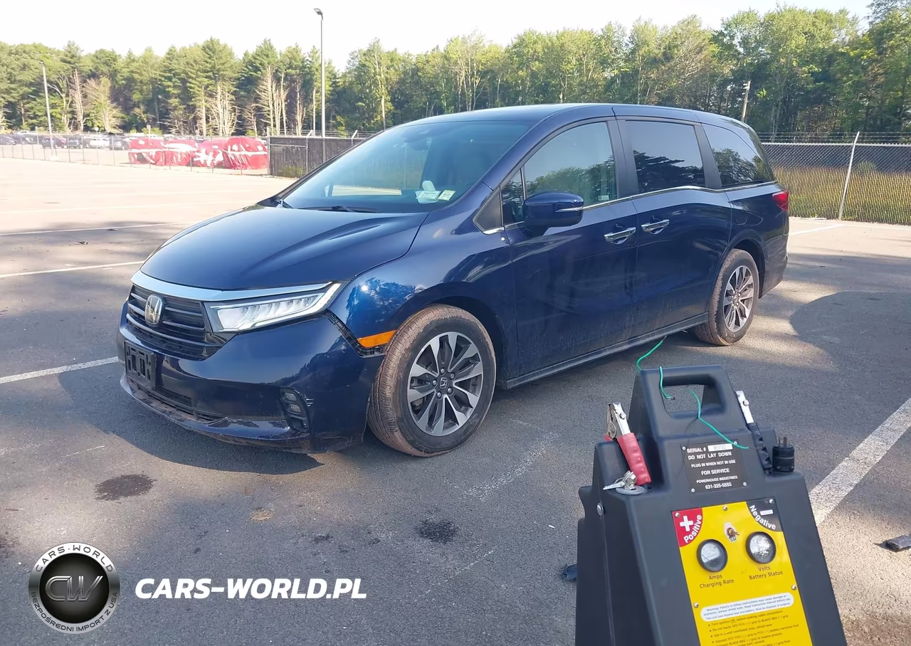 2023 Honda Odyssey Ex-L VIN:5FNRL6H68PB057438 - 2