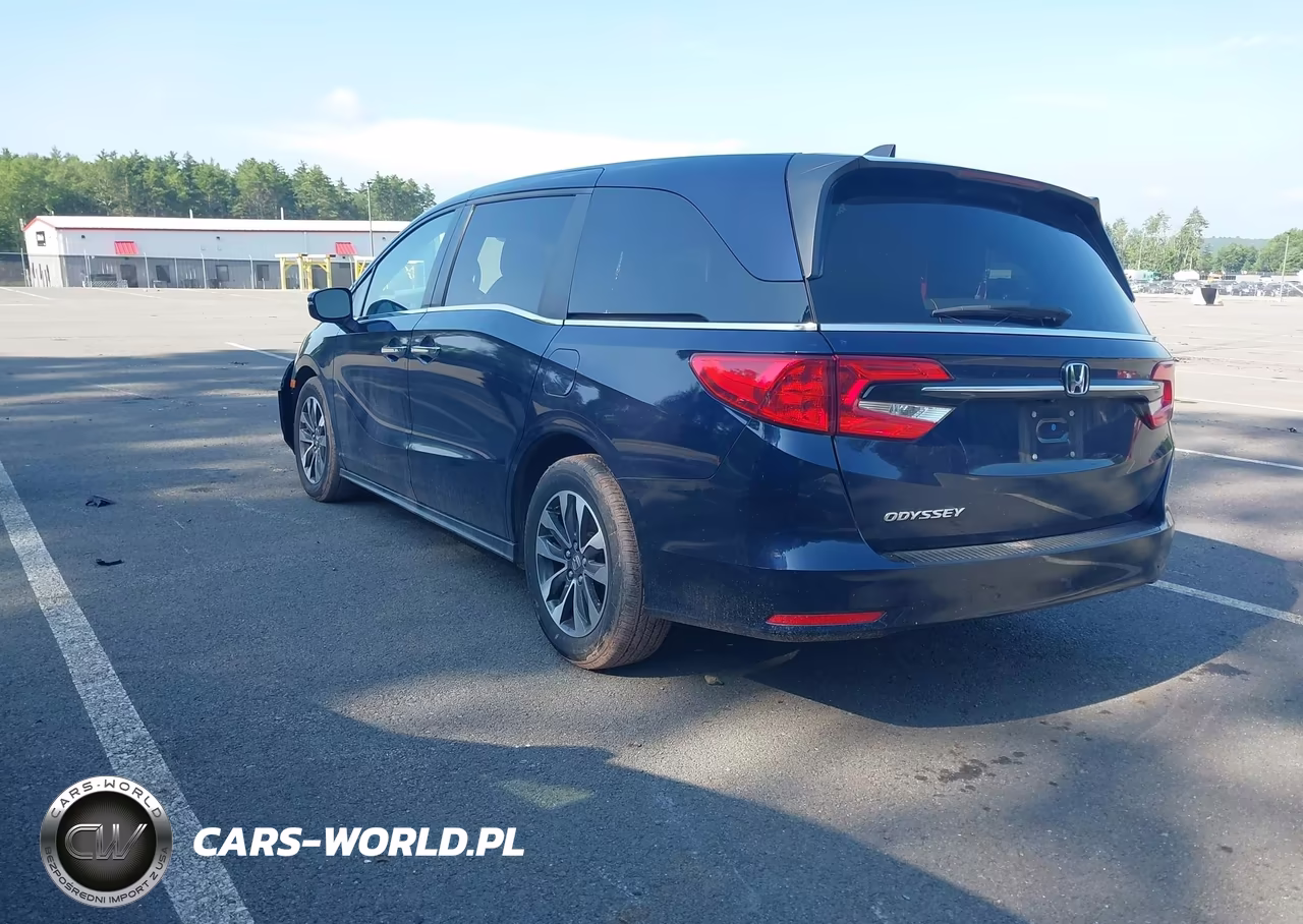 2023 Honda Odyssey Ex-L VIN:5FNRL6H68PB057438 - 3