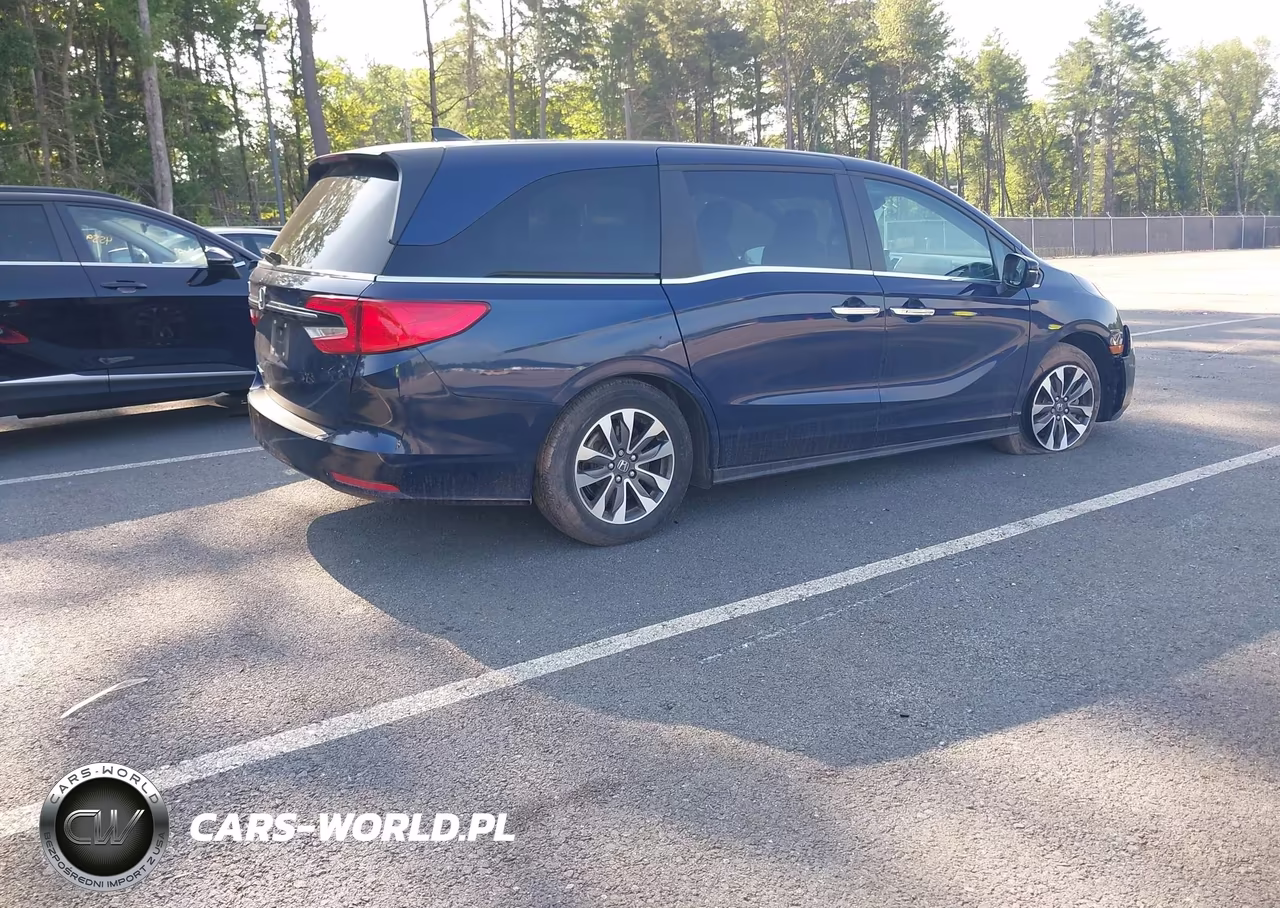 2023 Honda Odyssey Ex-L VIN:5FNRL6H68PB057438 - 4