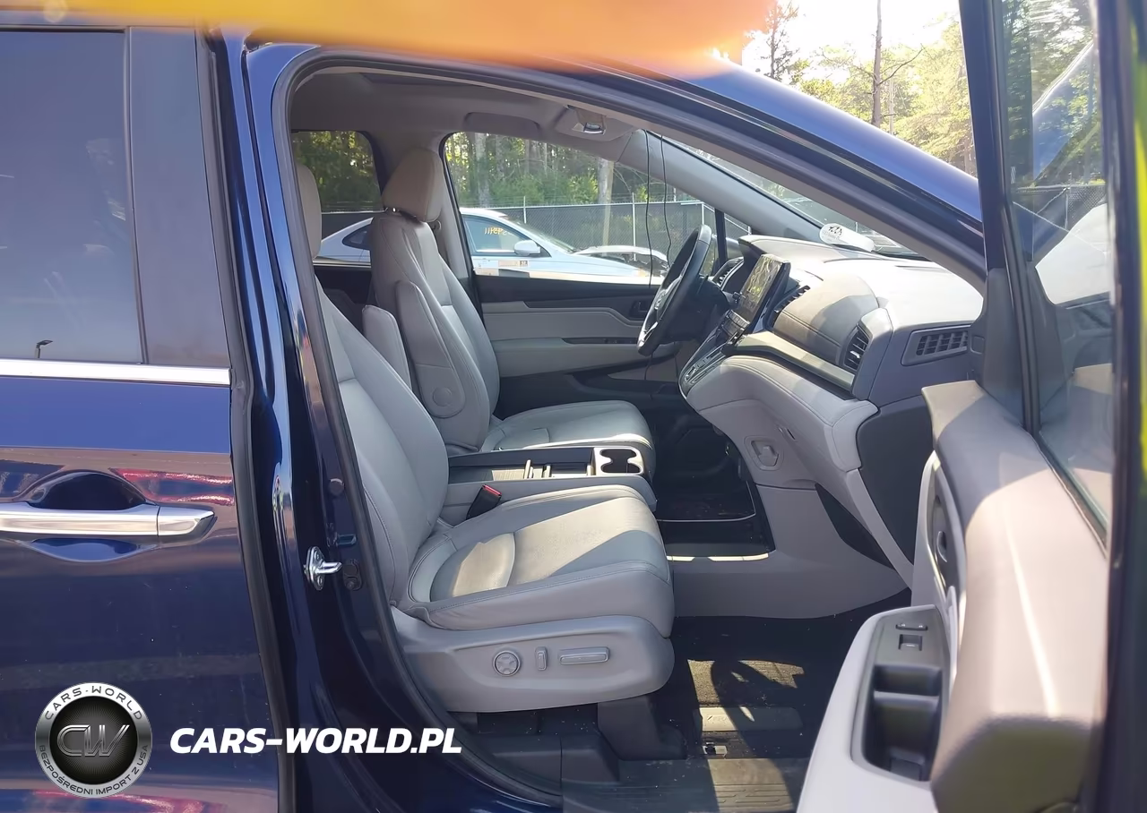 2023 Honda Odyssey Ex-L VIN:5FNRL6H68PB057438 - 5