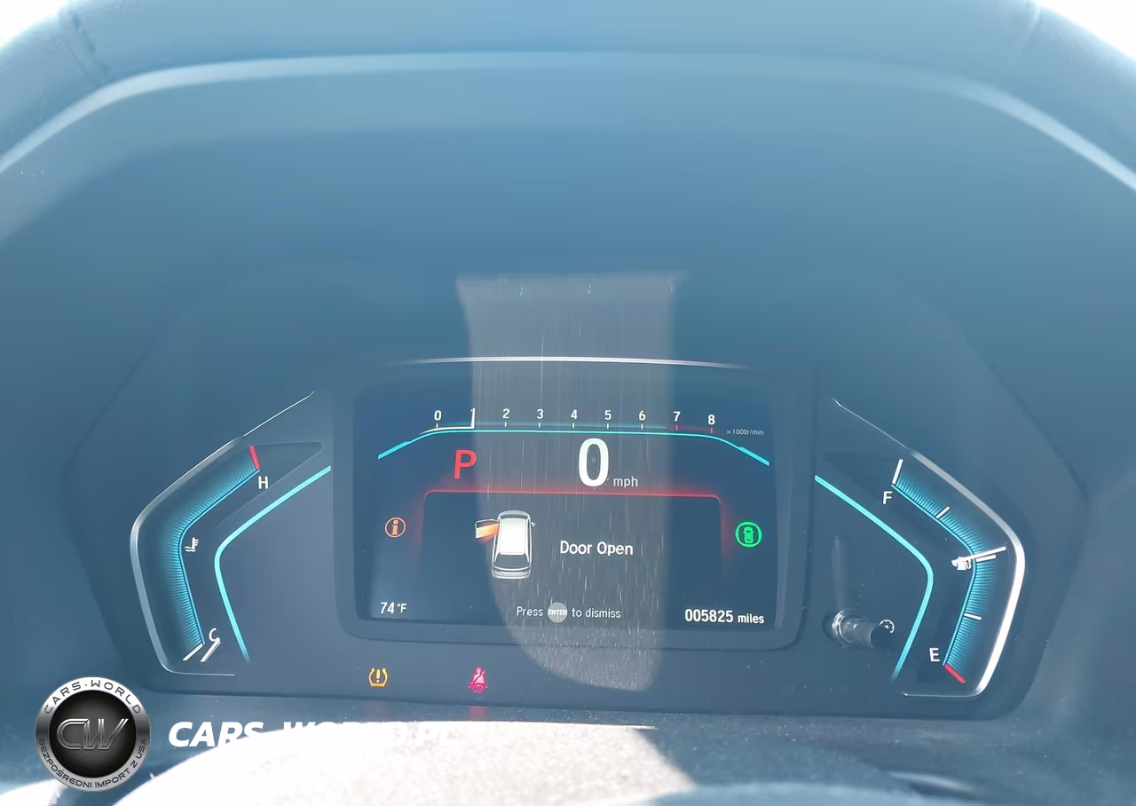 2023 Honda Odyssey Ex-L VIN:5FNRL6H68PB057438 - 7