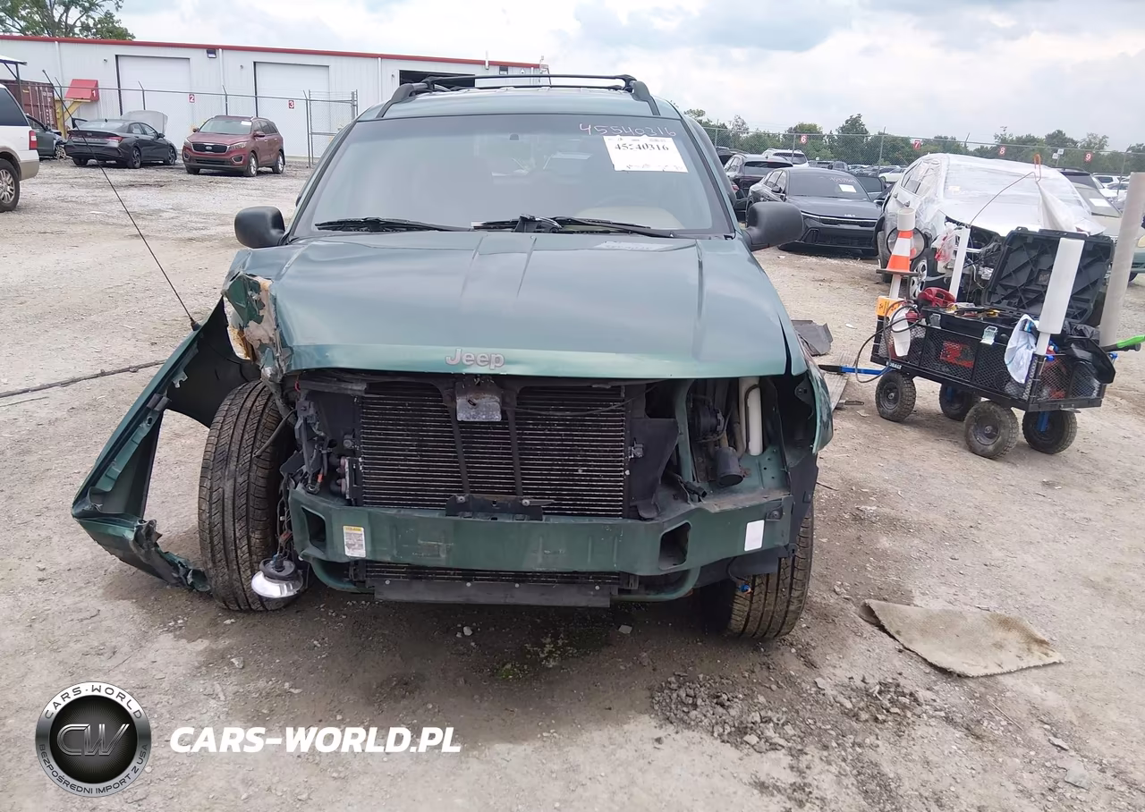 2000 Jeep Grand Cherokee Laredo VIN:1J4GW48S5YC169199 - 13