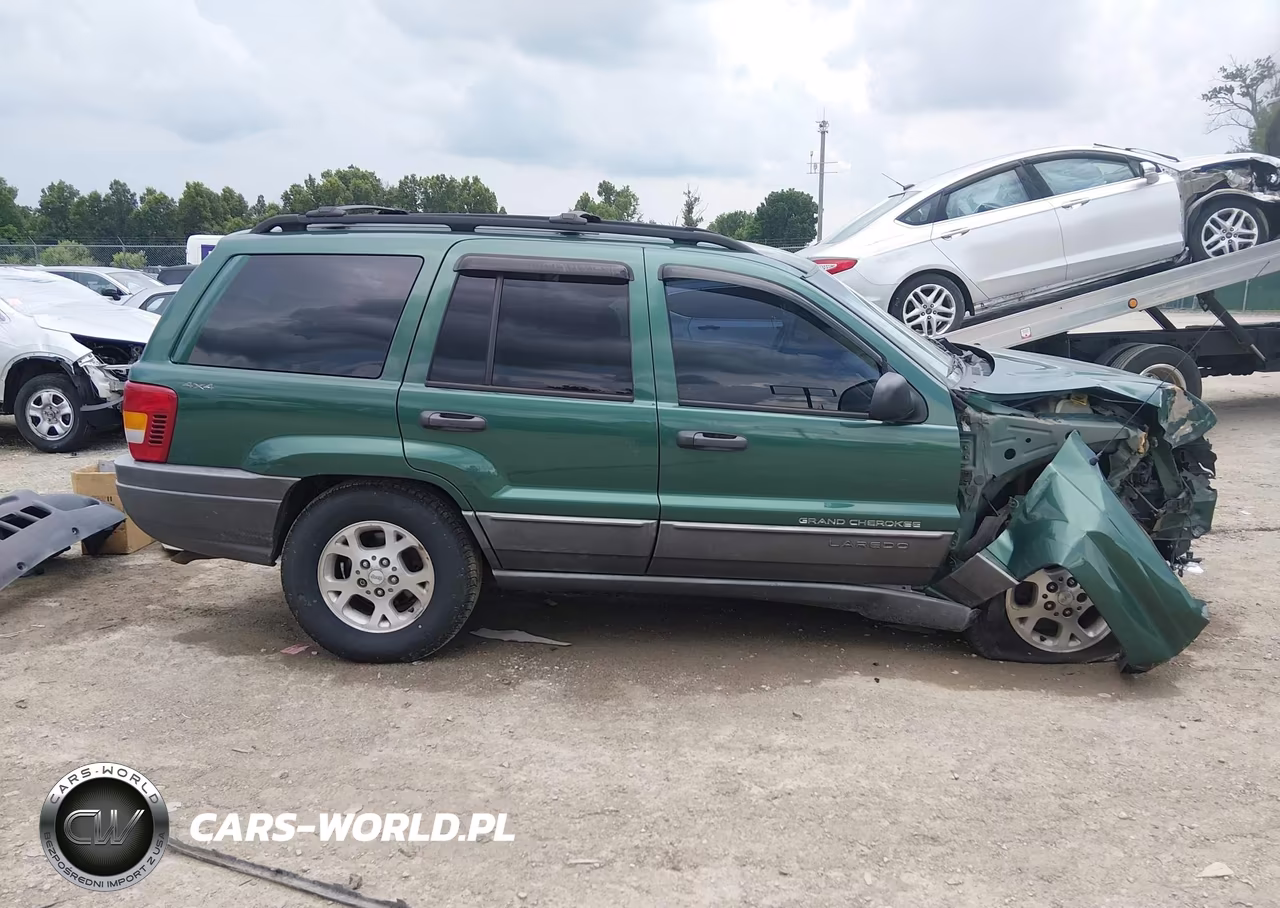 2000 Jeep Grand Cherokee Laredo VIN:1J4GW48S5YC169199 - 14