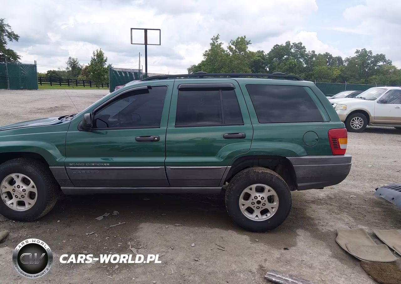2000 Jeep Grand Cherokee Laredo VIN:1J4GW48S5YC169199 - 15