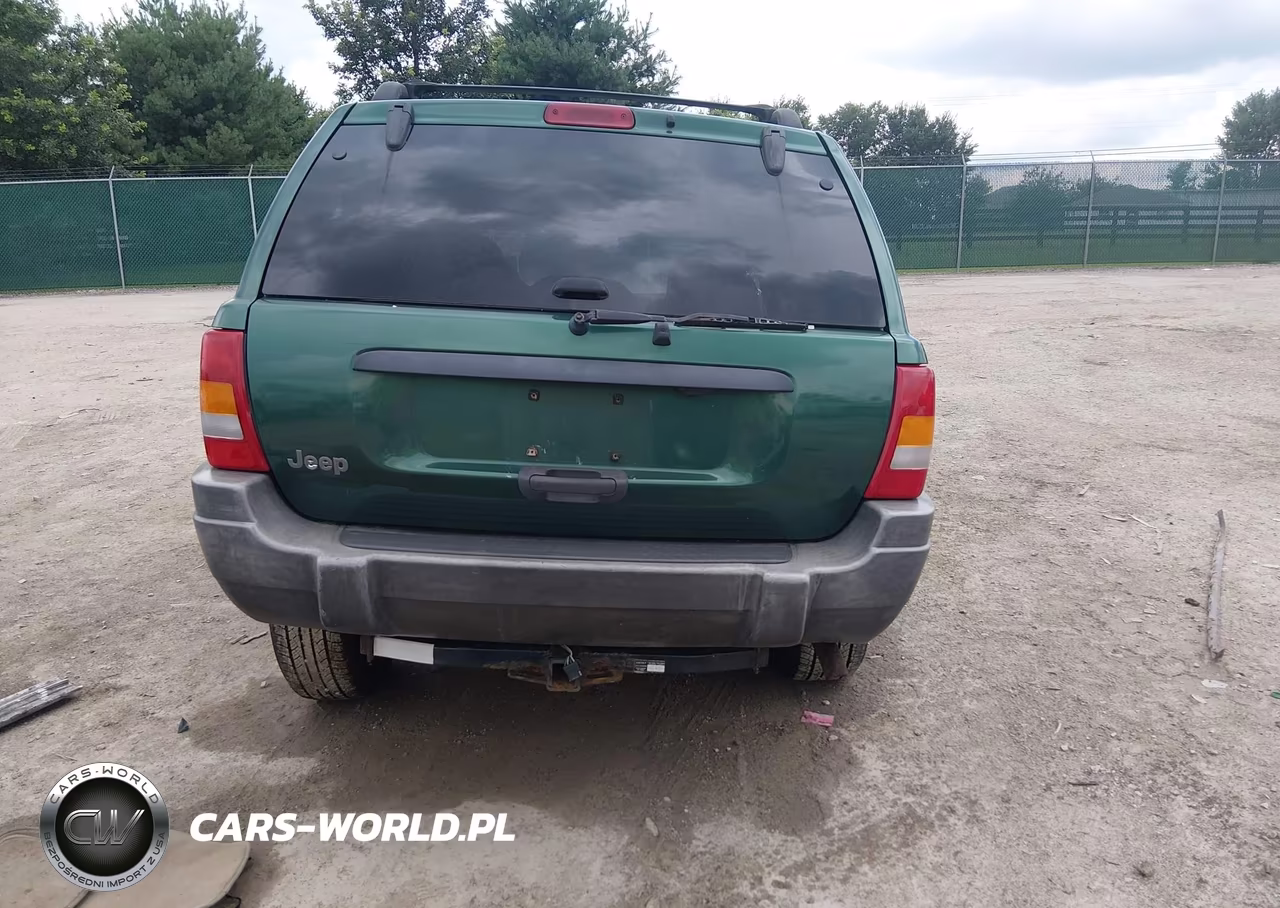 2000 Jeep Grand Cherokee Laredo VIN:1J4GW48S5YC169199 - 17