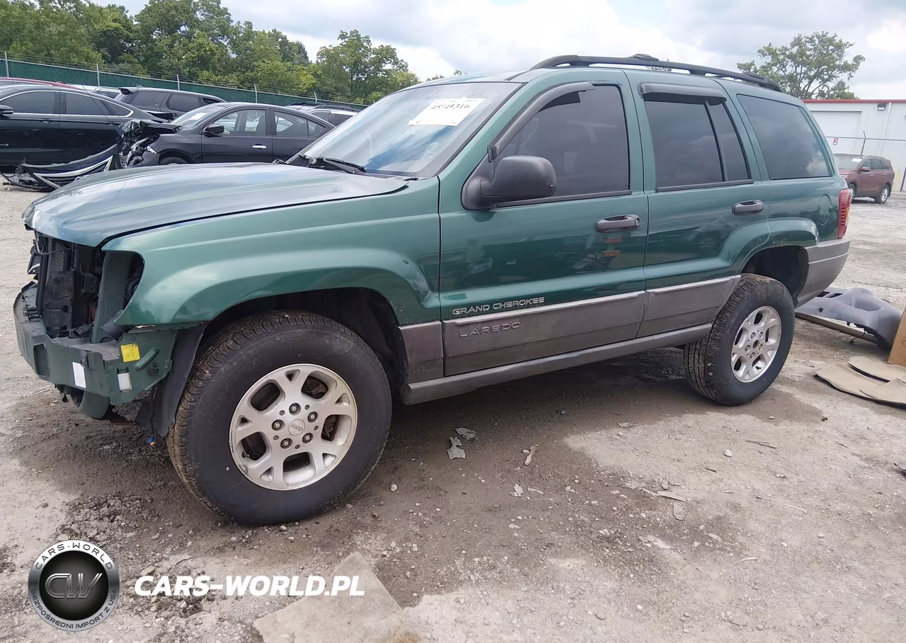 2000 Jeep Grand Cherokee Laredo VIN:1J4GW48S5YC169199 - 2