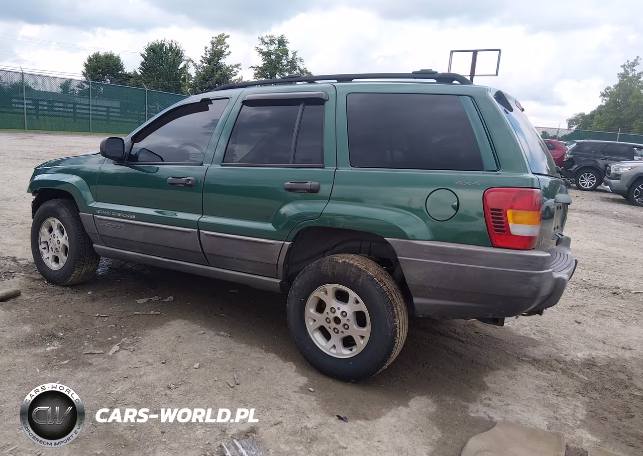 2000 Jeep Grand Cherokee Laredo VIN:1J4GW48S5YC169199 - 3