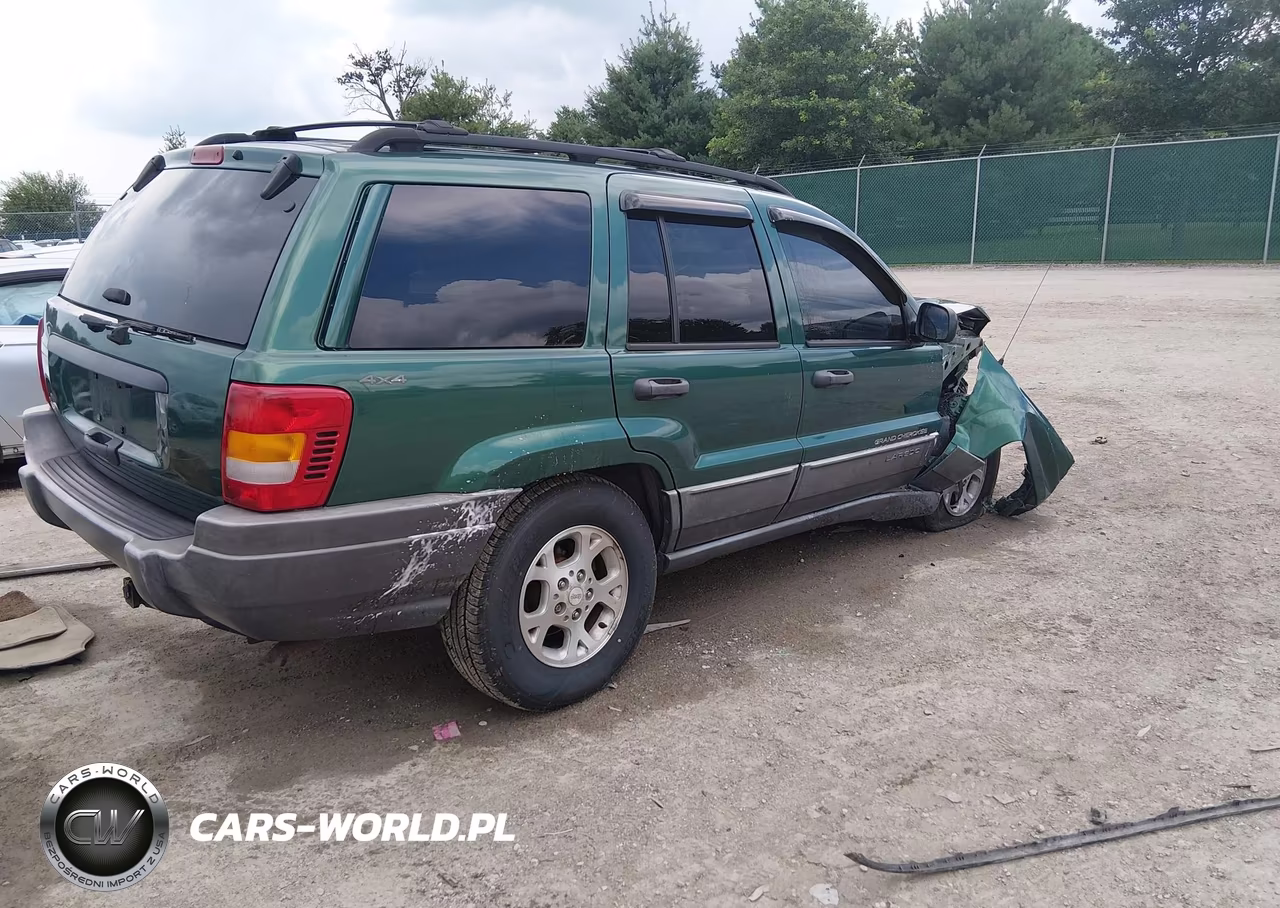 2000 Jeep Grand Cherokee Laredo VIN:1J4GW48S5YC169199 - 4