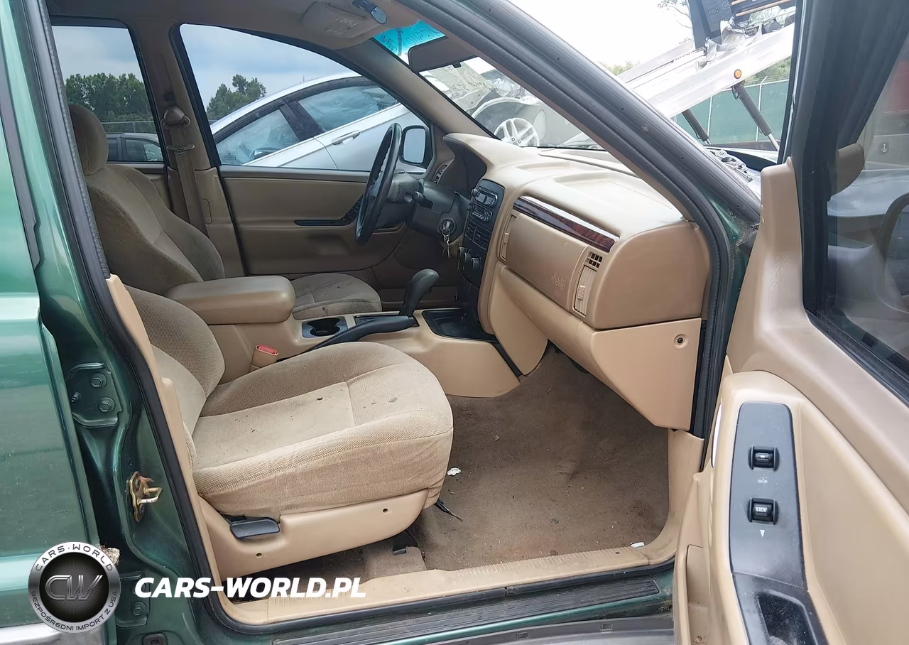 2000 Jeep Grand Cherokee Laredo VIN:1J4GW48S5YC169199 - 5