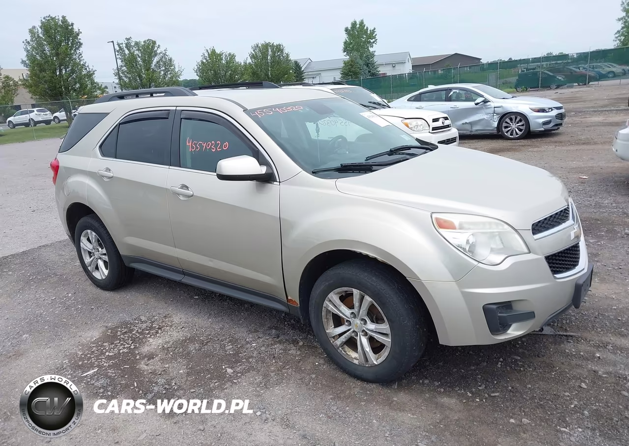 2015 Chevrolet Equinox Lt
