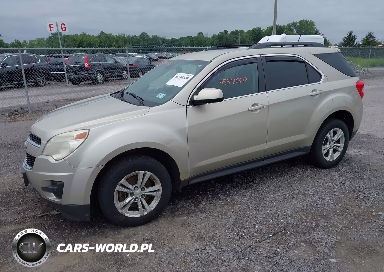 2015 Chevrolet Equinox Lt VIN:1GNALBEK6FZ136971 - 2