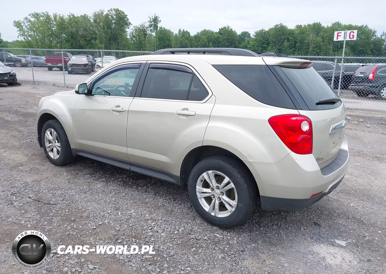 2015 Chevrolet Equinox Lt VIN:1GNALBEK6FZ136971 - 3