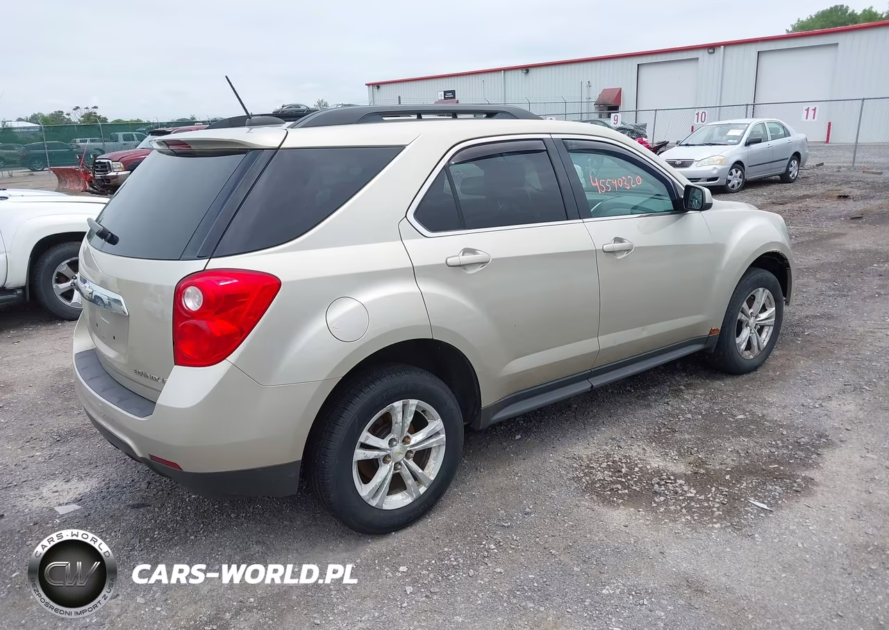 2015 Chevrolet Equinox Lt VIN:1GNALBEK6FZ136971 - 4