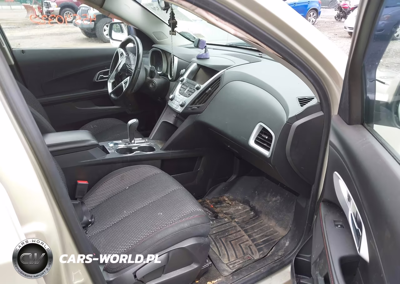 2015 Chevrolet Equinox Lt VIN:1GNALBEK6FZ136971 - 5