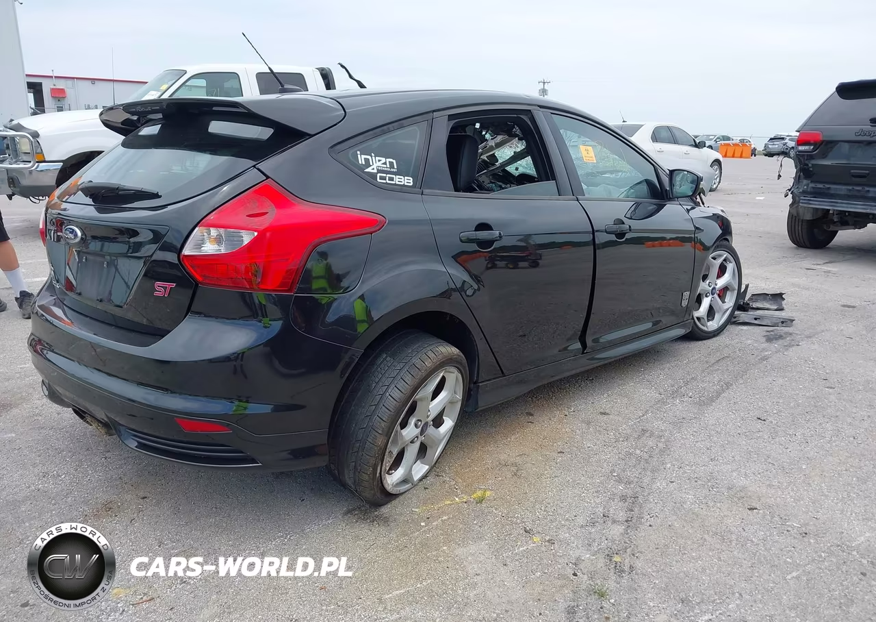2014 Ford Focus St VIN:1FADP3L95EL123295 - 4
