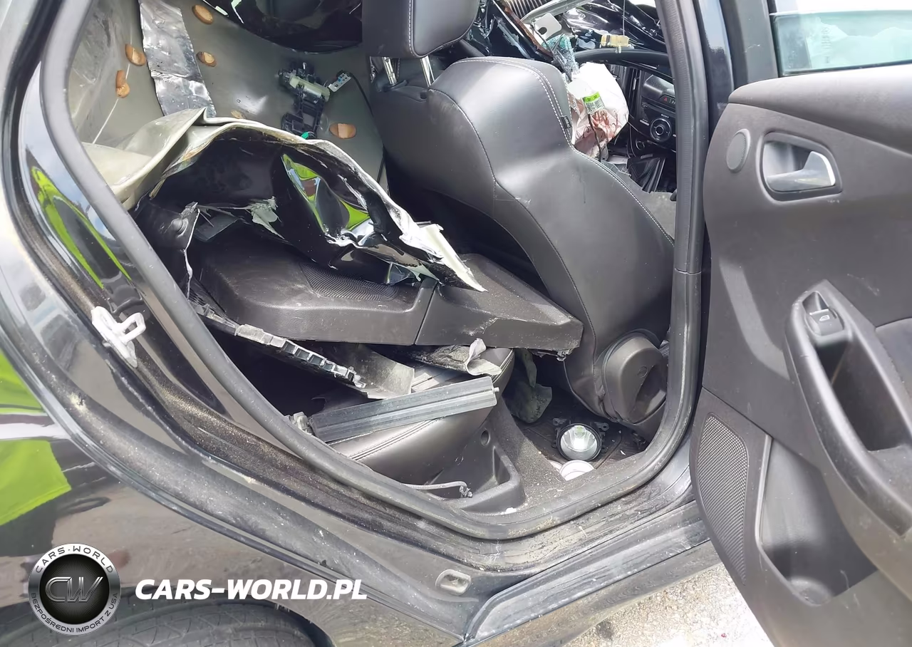2014 Ford Focus St VIN:1FADP3L95EL123295 - 8
