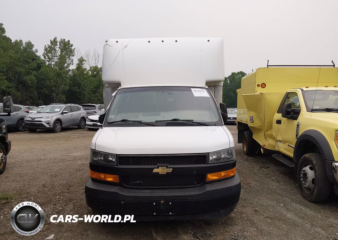 2023 Chevrolet Express Cutaway 4500 Van VIN:1HA6GVF74PN011146 - 12