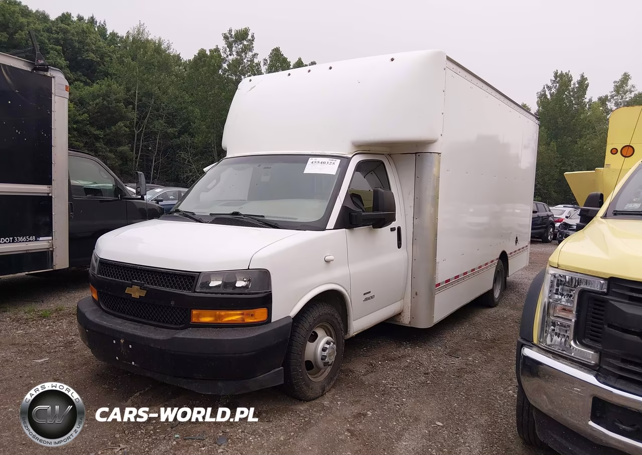 2023 Chevrolet Express Cutaway 4500 Van VIN:1HA6GVF74PN011146 - 2