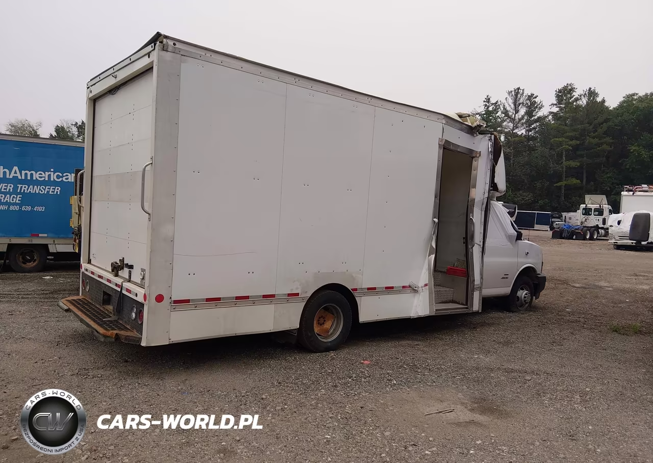 2023 Chevrolet Express Cutaway 4500 Van VIN:1HA6GVF74PN011146 - 4