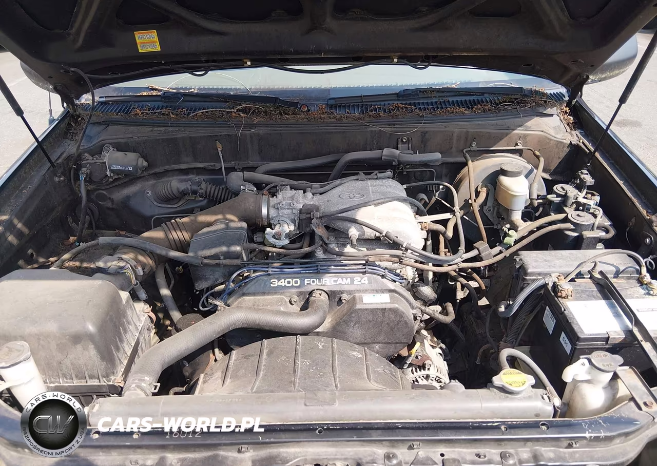 2001 Toyota Tundra VIN:5TBJN32141S184802 - 10