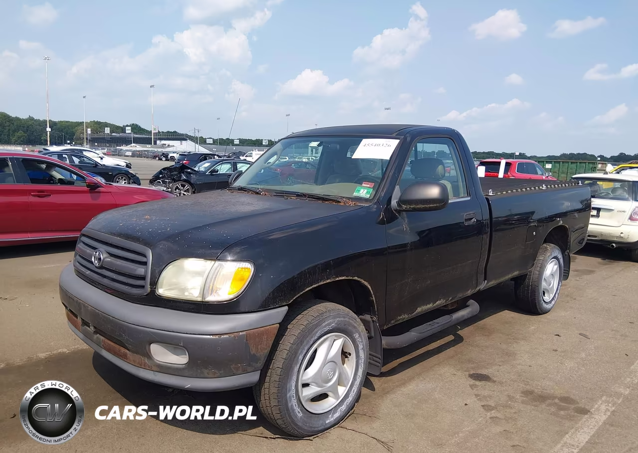 2001 Toyota Tundra VIN:5TBJN32141S184802 - 2