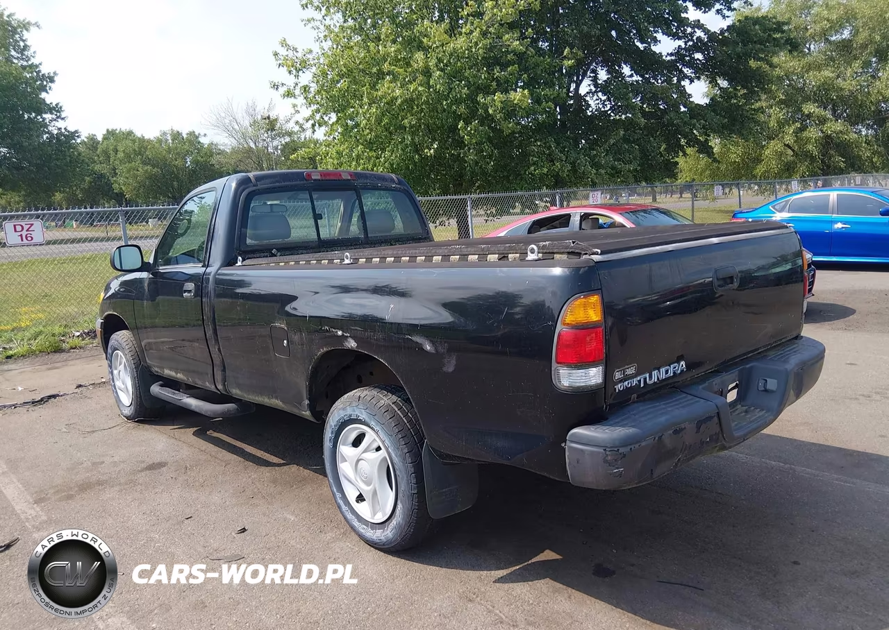 2001 Toyota Tundra VIN:5TBJN32141S184802 - 3