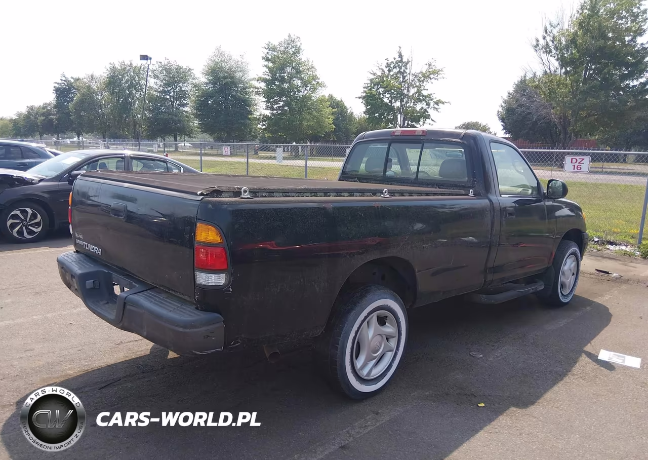 2001 Toyota Tundra VIN:5TBJN32141S184802 - 4