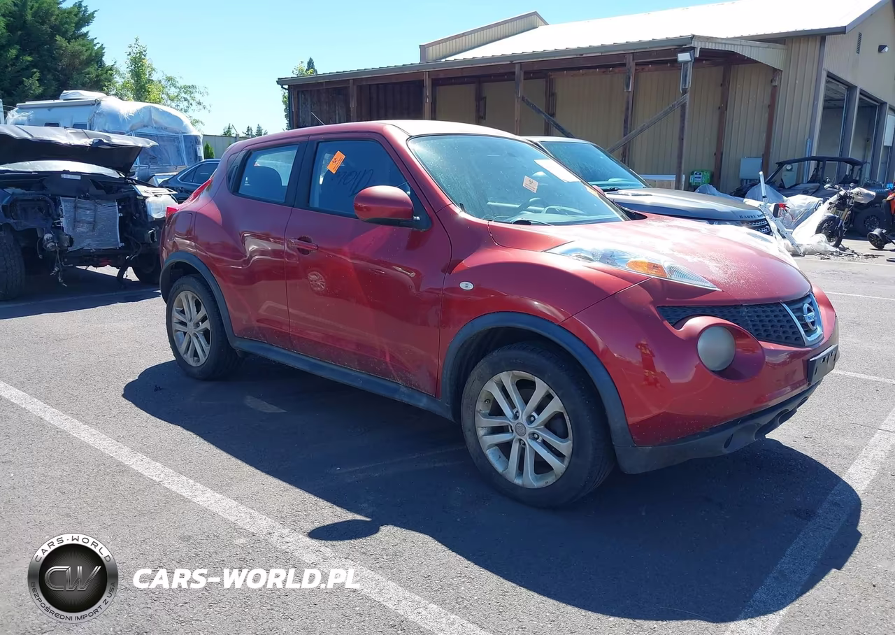 2012 Nissan Juke S – zdjęcie 1 z 15