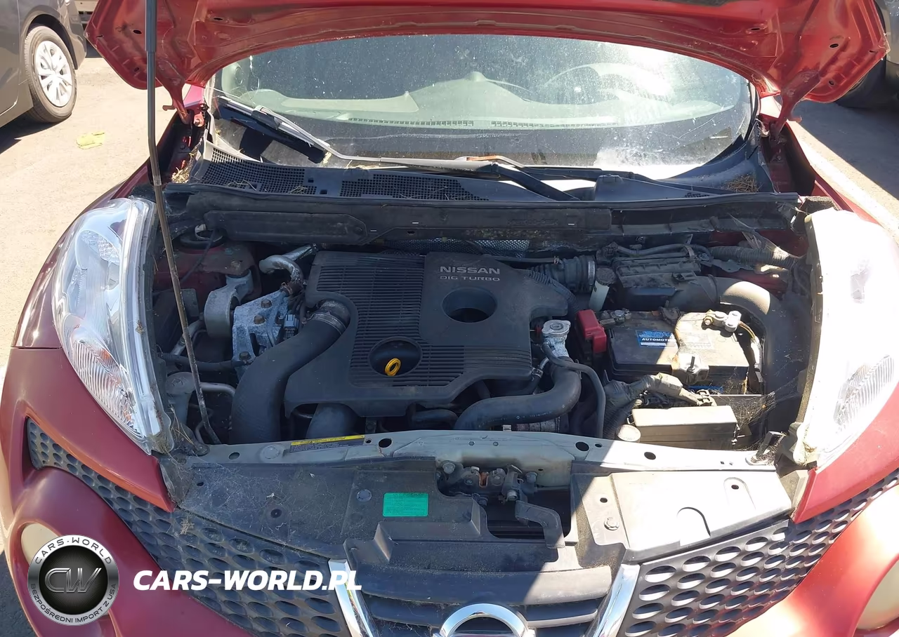 2012 Nissan Juke S VIN:JN8AF5MR0CT109073 - 10