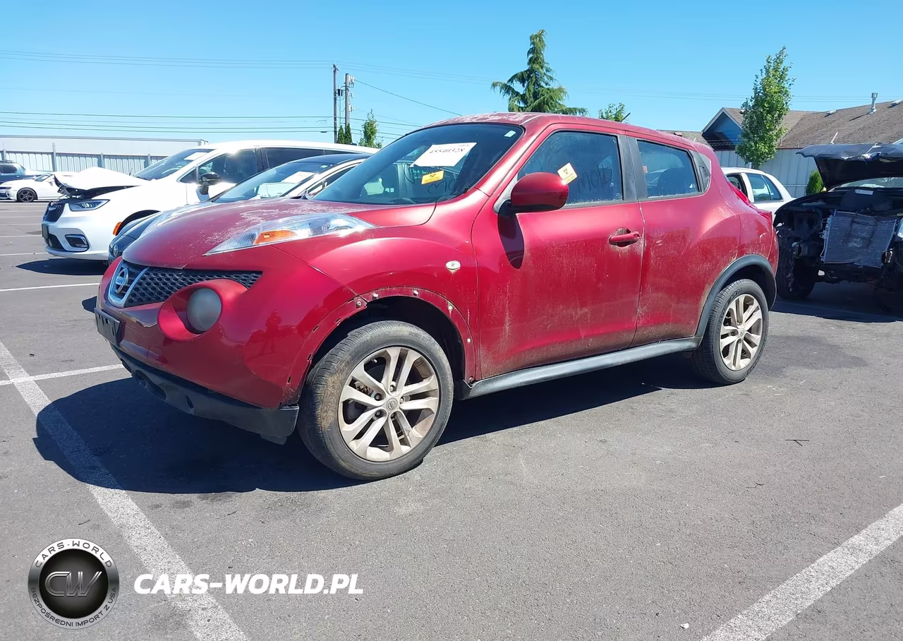 2012 Nissan Juke S VIN:JN8AF5MR0CT109073 - 2