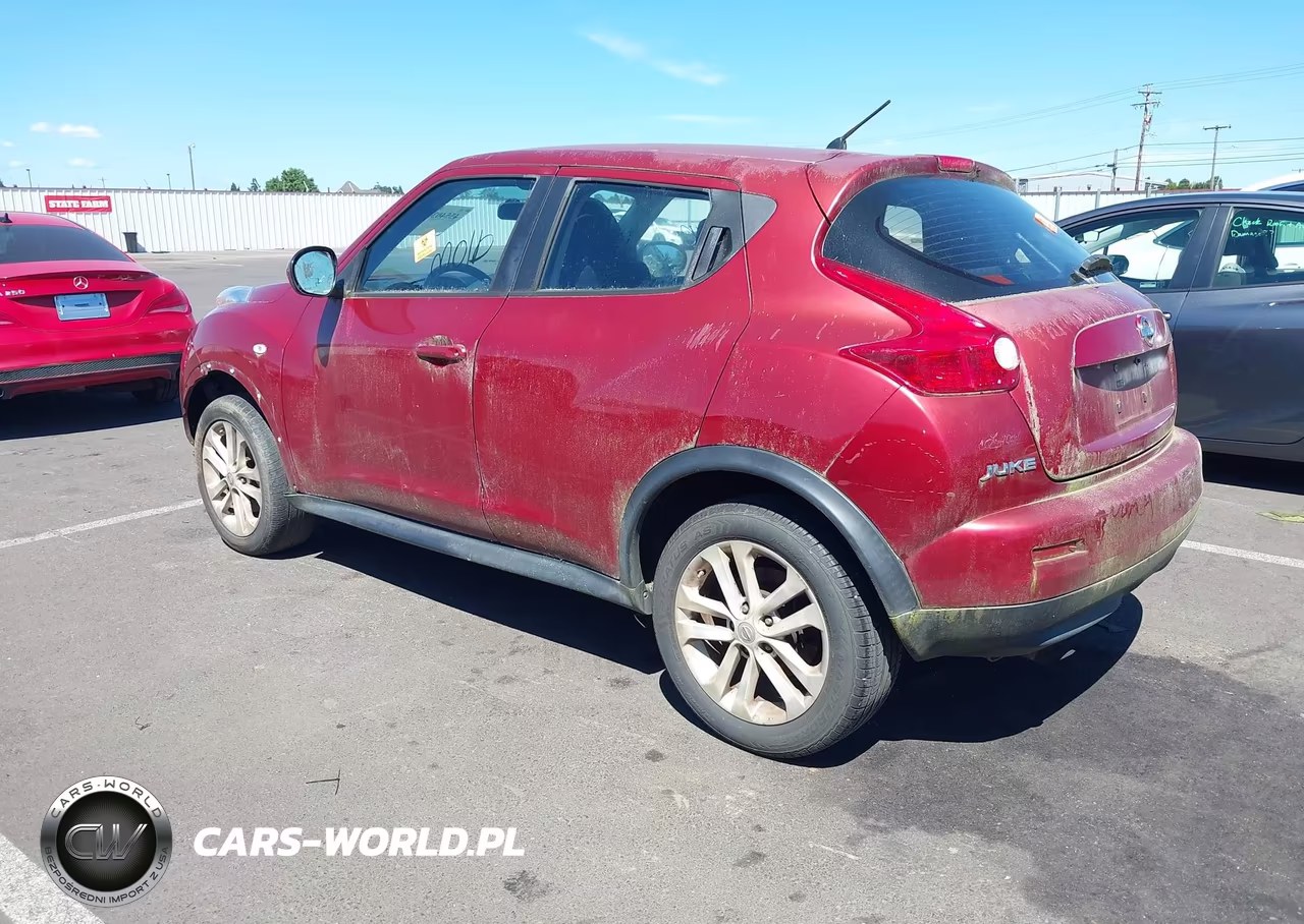 2012 Nissan Juke S VIN:JN8AF5MR0CT109073 - 3
