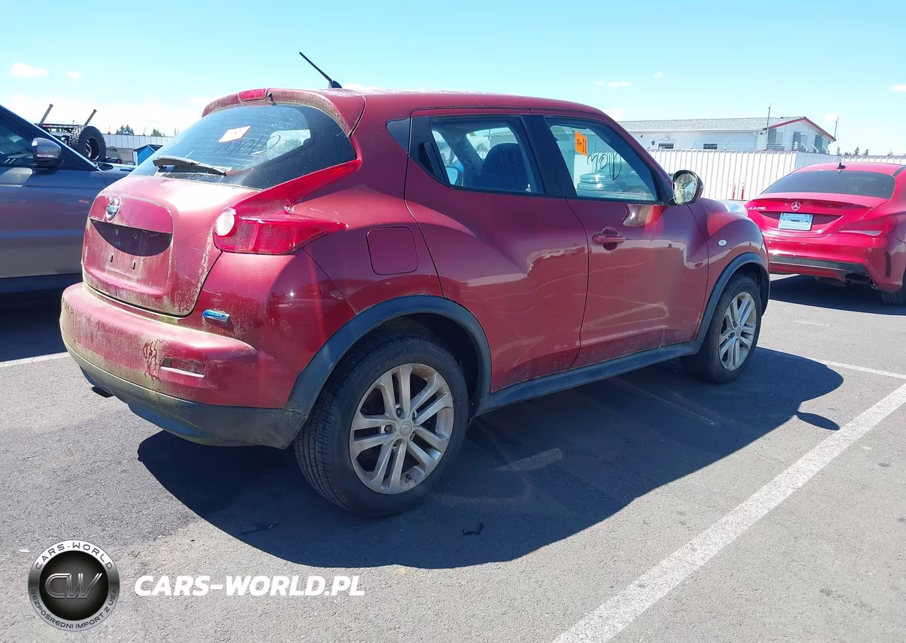2012 Nissan Juke S VIN:JN8AF5MR0CT109073 - 4