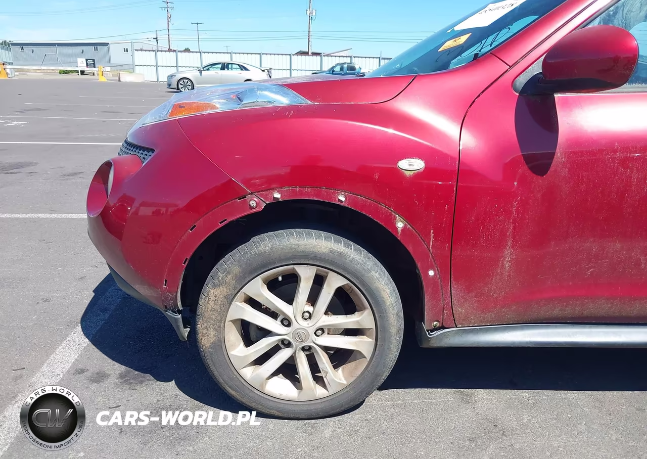 2012 Nissan Juke S VIN:JN8AF5MR0CT109073 - 6