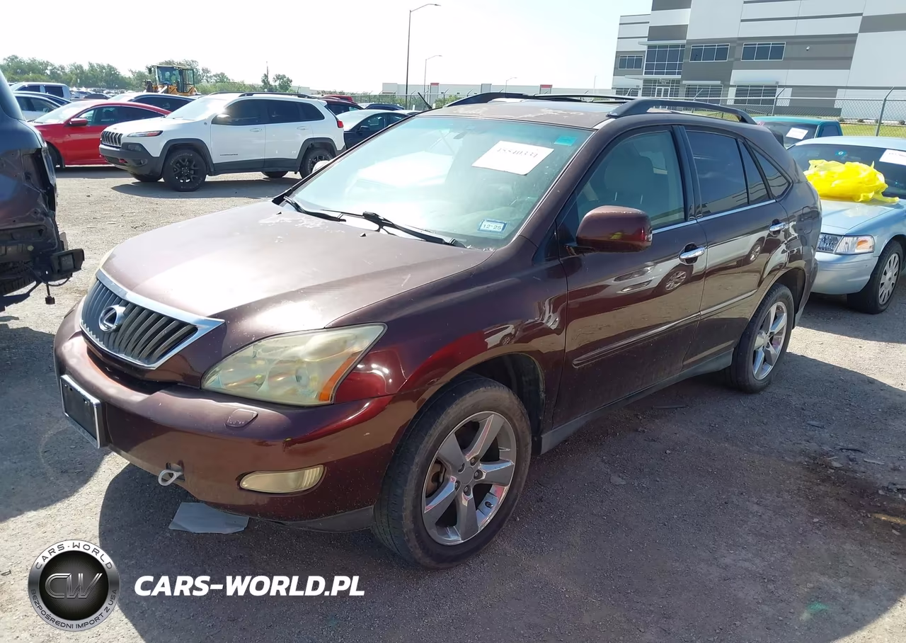 2008 Lexus Rx 350 VIN:JTJGK31U180011819 - 2