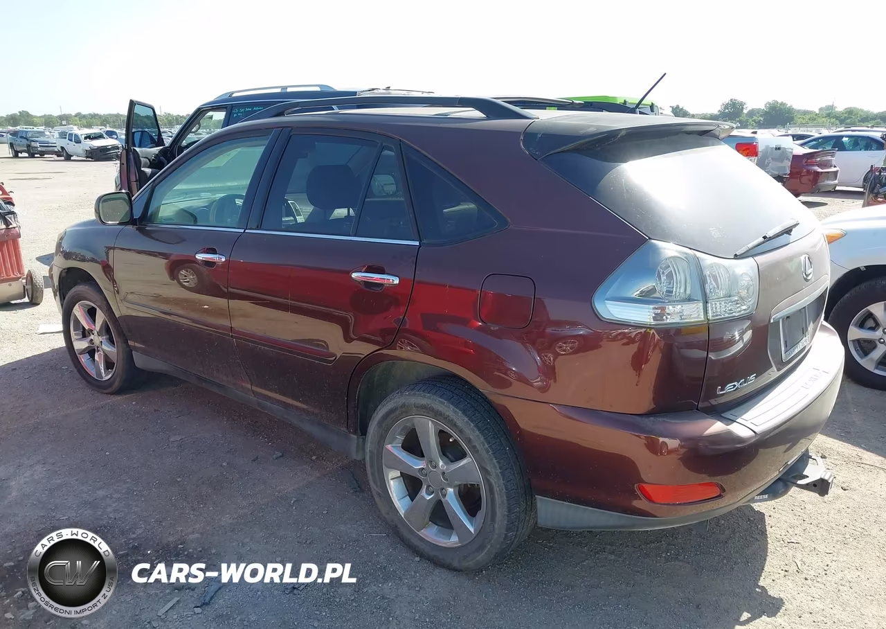 2008 Lexus Rx 350 VIN:JTJGK31U180011819 - 3