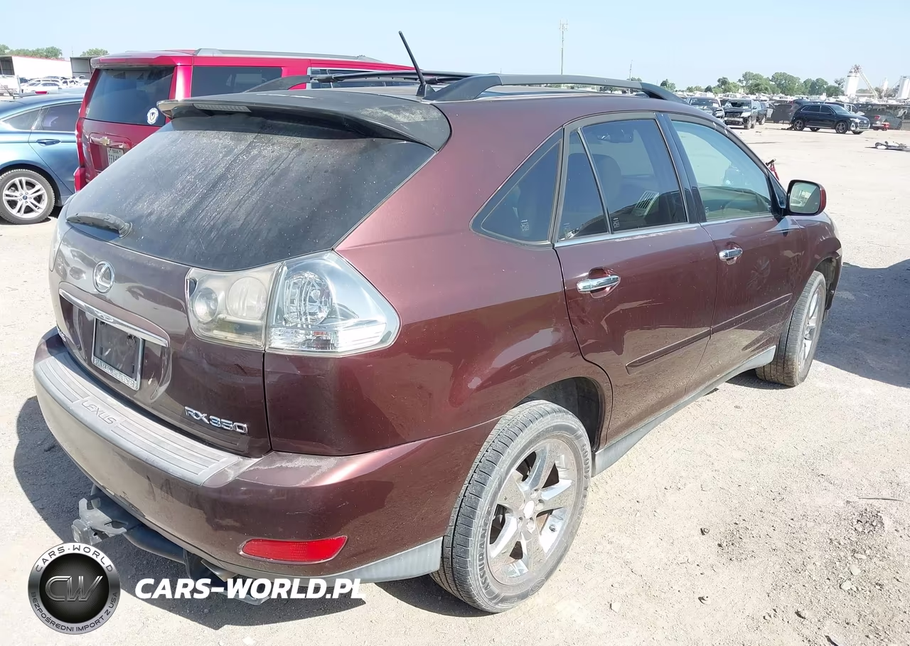 2008 Lexus Rx 350 VIN:JTJGK31U180011819 - 4