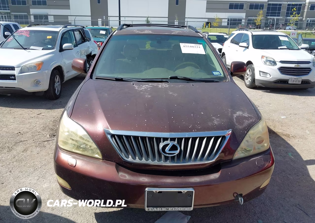 2008 Lexus Rx 350 VIN:JTJGK31U180011819 - 6