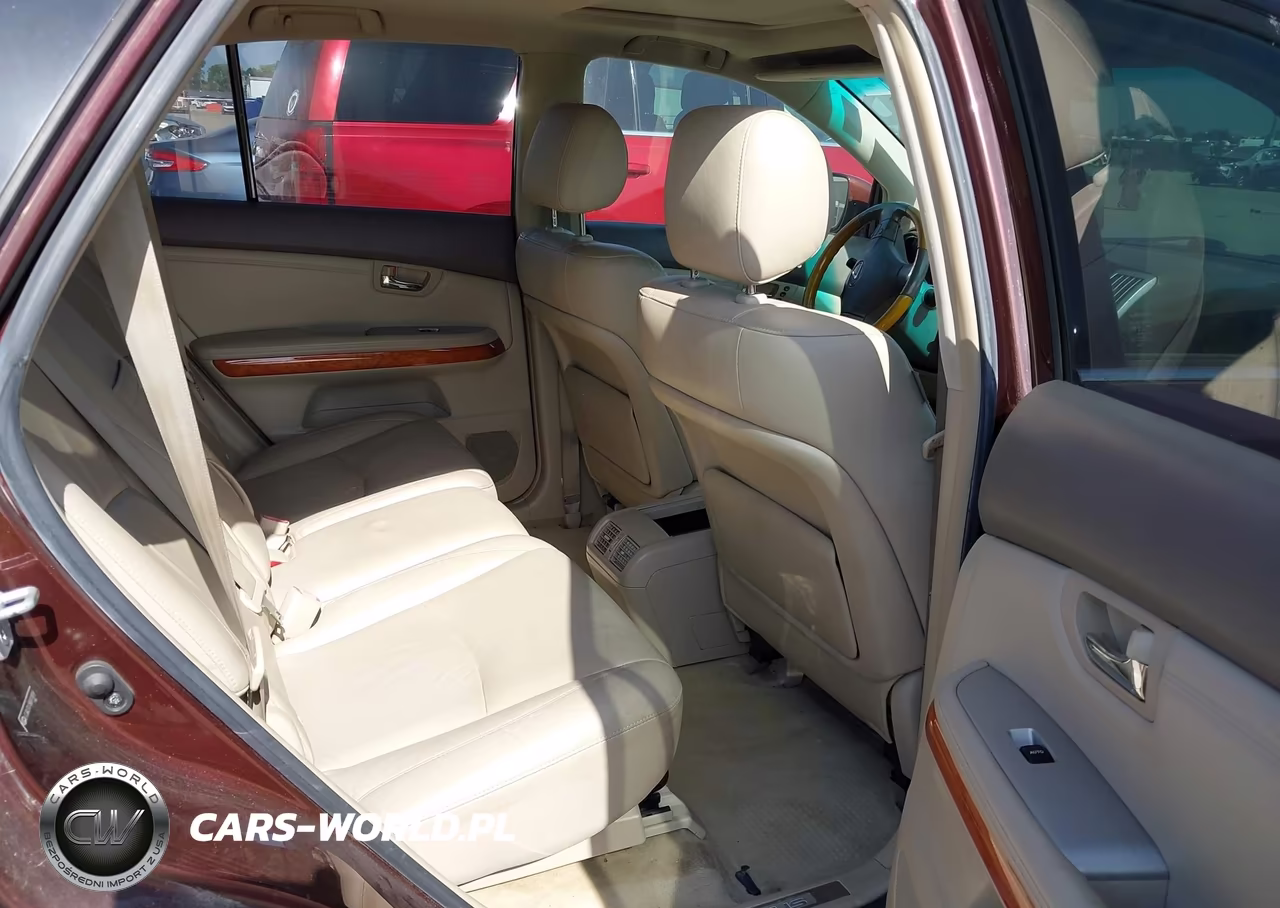 2008 Lexus Rx 350 VIN:JTJGK31U180011819 - 8